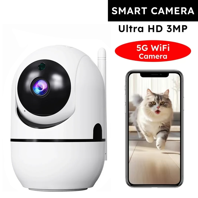 Smart Home Battery Camera Ezviz - Wifi IP Camera Smart Home Auto
