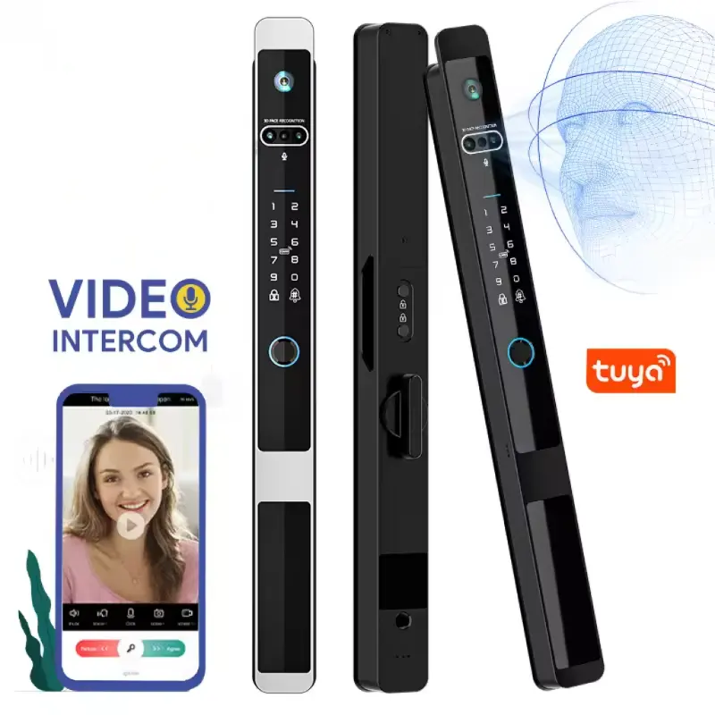 Smart Home Battery Camera - Camera Video Intercom Waterproof IP65 Automatic