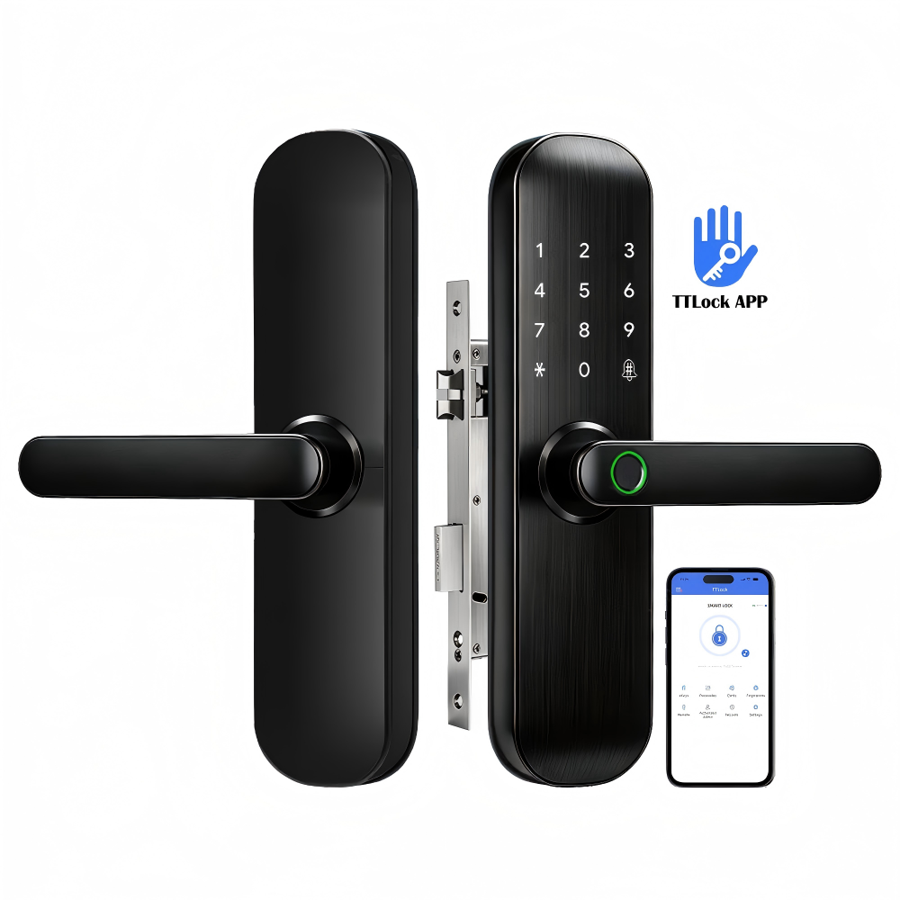 Smart Home Hotel - TTLock Bluetooth APP Smart Fingerprint Door