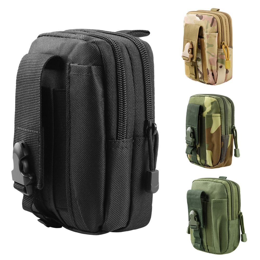 Smart Home Devices - Tactical Waist Pouch Molle Waist Bag