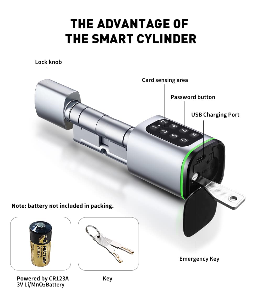 Smart Home Hotel - 60 40 30 60 smart cylinder