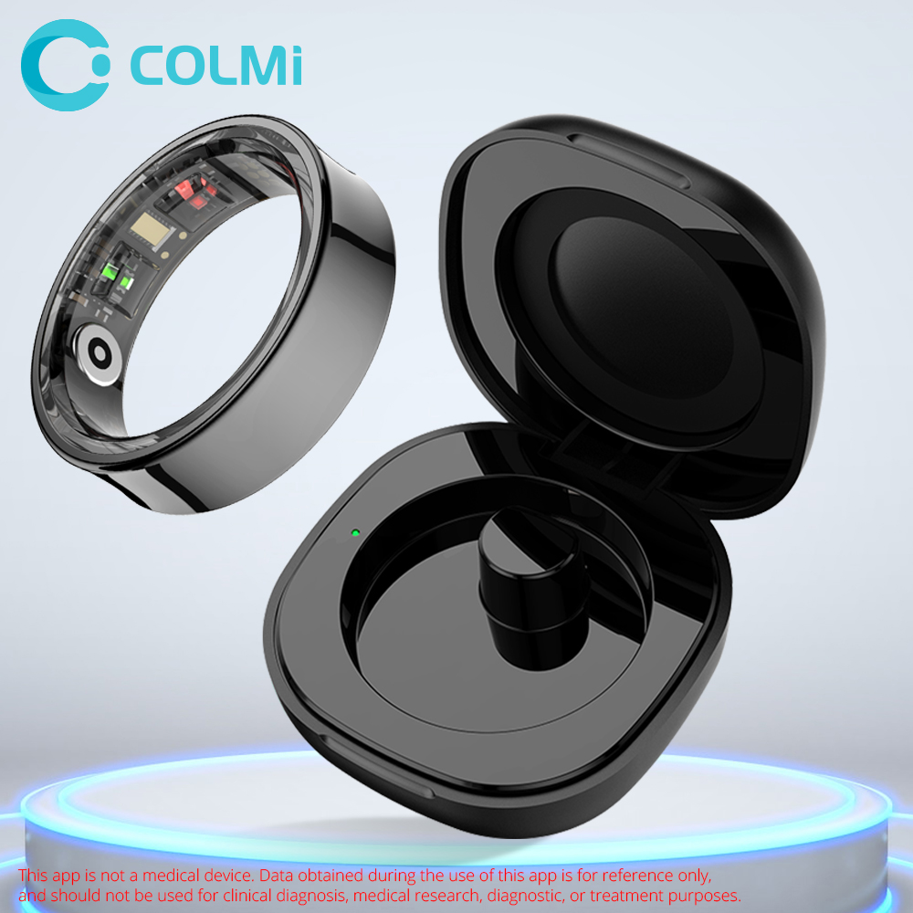 Smart Home Trainer - 2024 COLMI R09 Smart Ring For