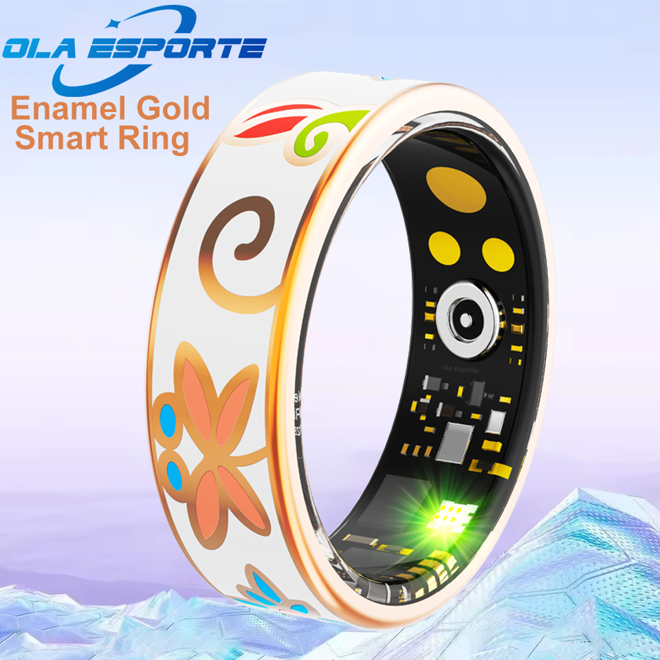 Smart Home Trainer - New Enamels Craftsmanship Smart Ring for