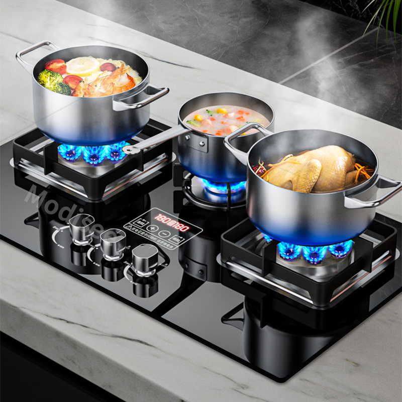 Smart Home Utensils - Built In Gas Hob 3 Burner