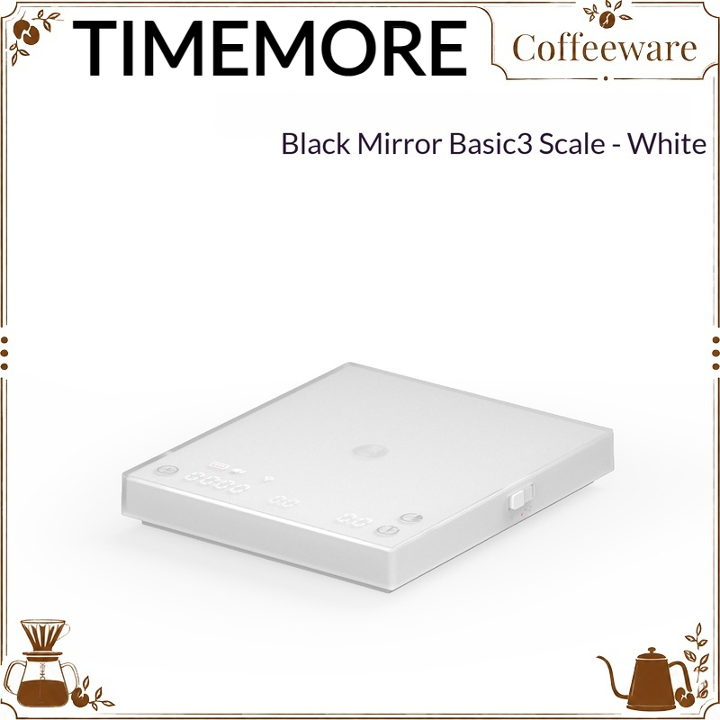 Smart Home Retrofit - Timemore Black Mirror Basic3.0 Digital Coffee