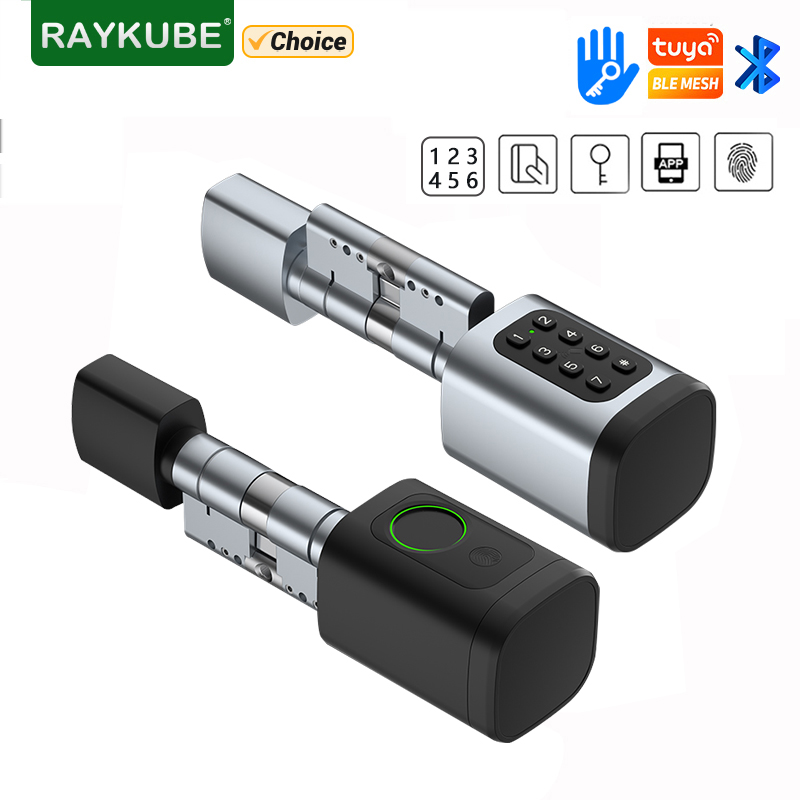 Smart Home Hotel - RAYKUBE V1 Tuya BLE TT Lock
