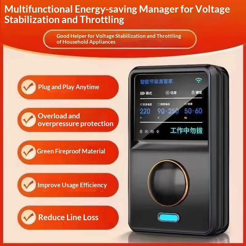 Smart Home Energy Management - Original Electricity Power Saver Intelligent Home