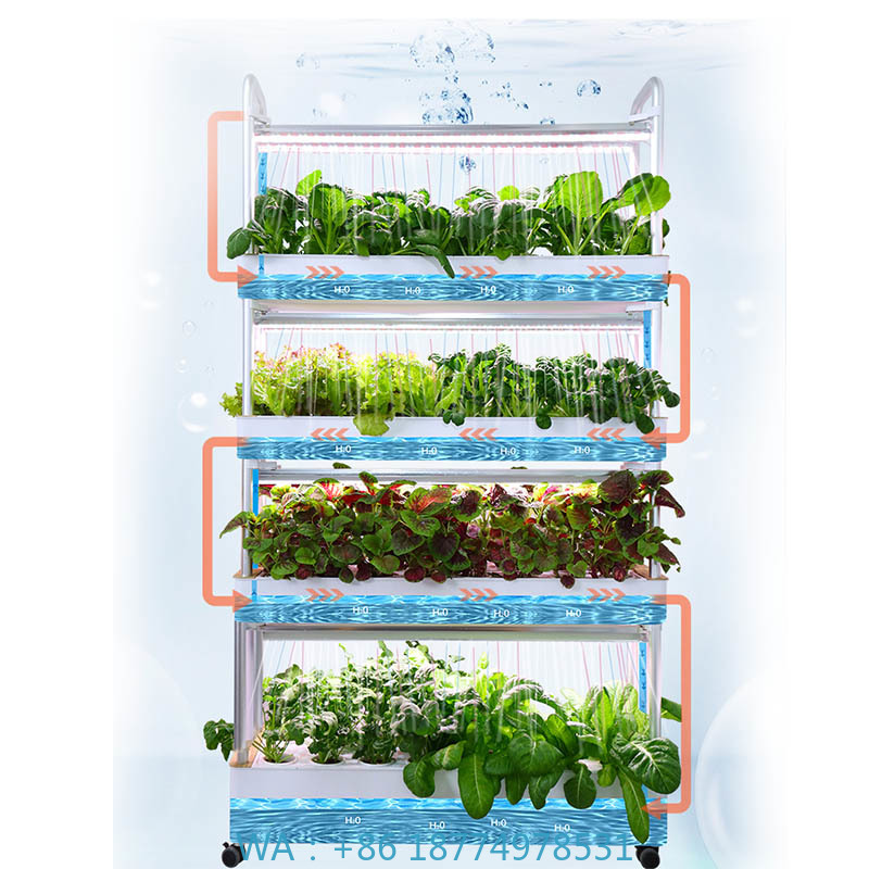 Smart Home Ac - ydroponic Planting System Smart Home Automation