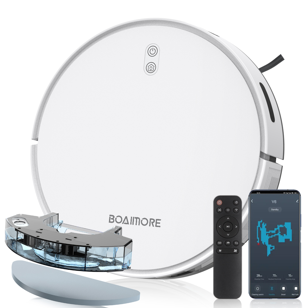 Smart Home Matter - Robot Vacuum Cleaner Combo Mop With