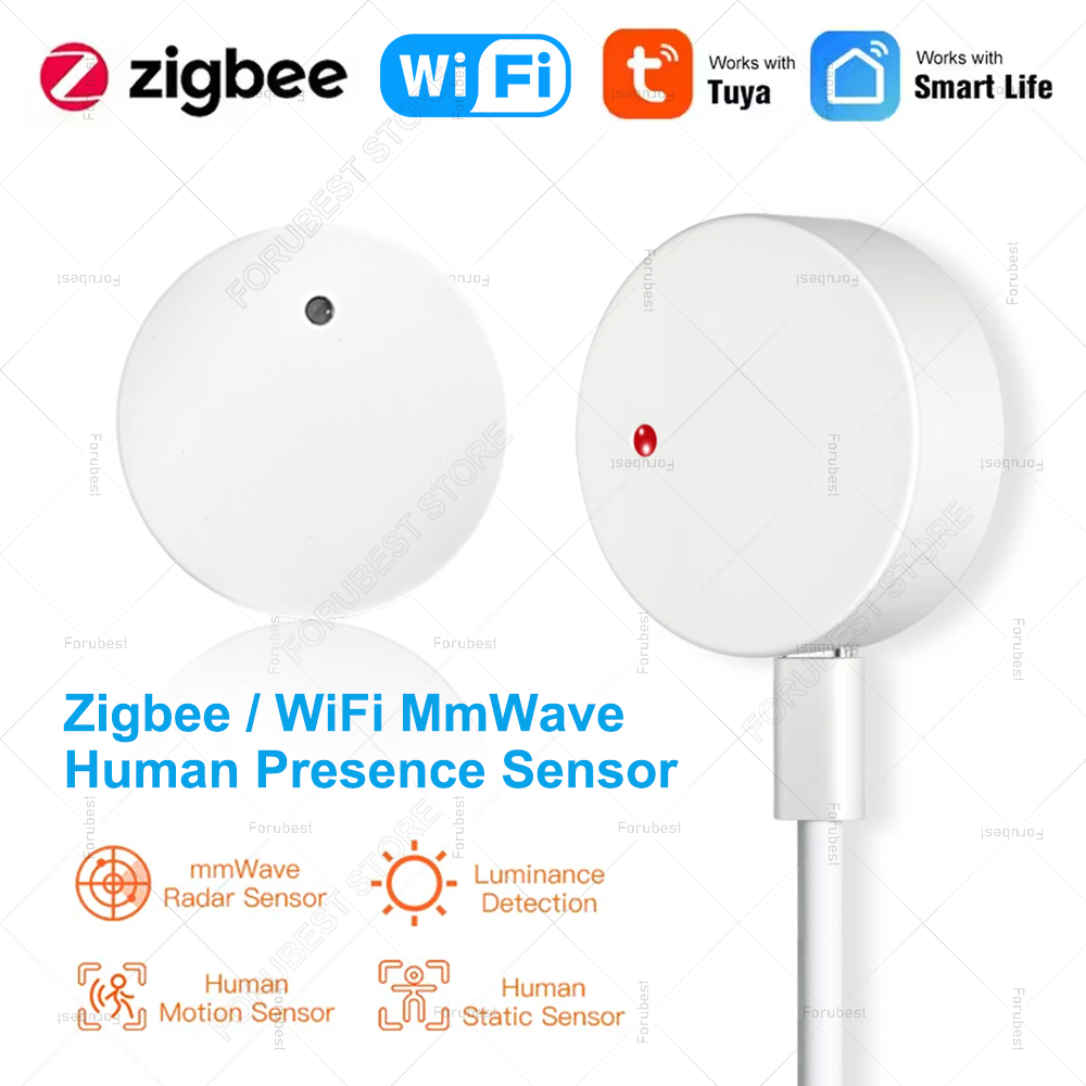 Smart Home Living - ZigBee Wifi MmWave Human Presence Motion