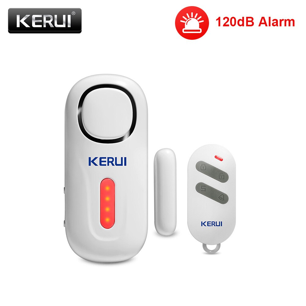 Smart Home Ecosystems - KERUI 120DB Wireless Door/Window Entry Security