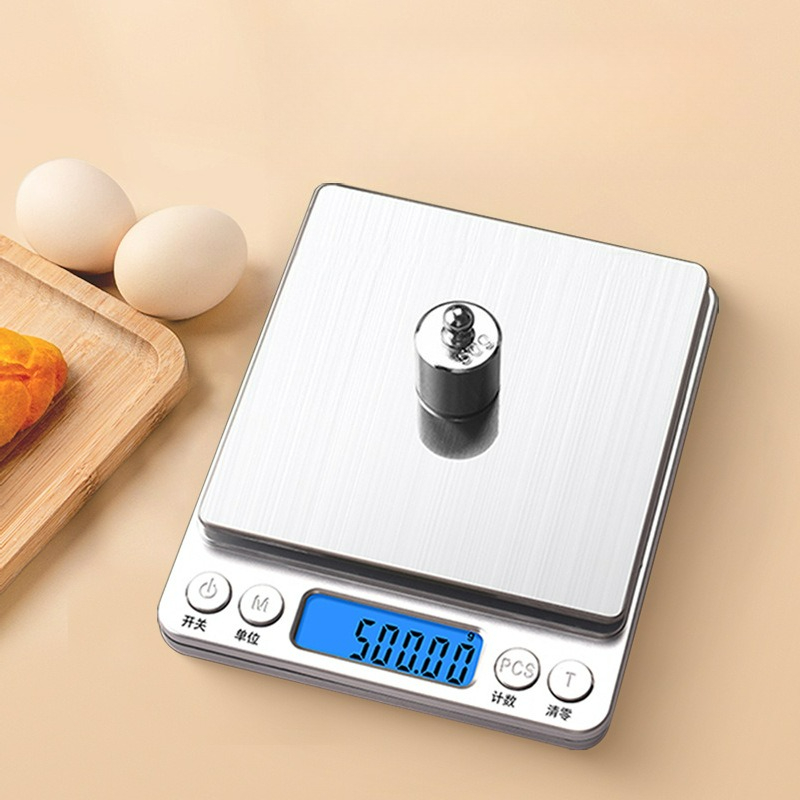 Smart Home Utensils - Kitchen Electronic Scale Baking Scale 0.01g