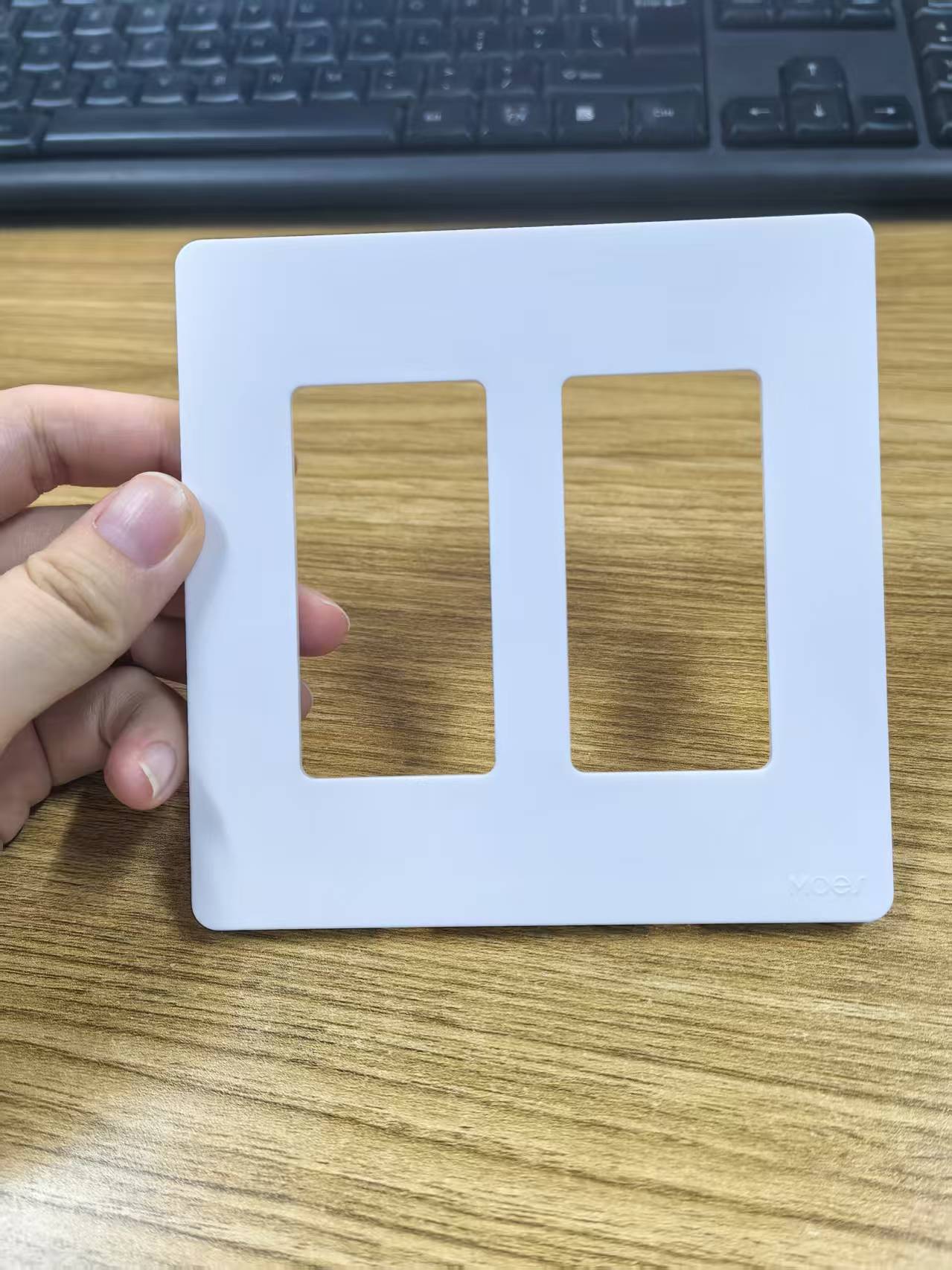 Smart Home Living - US、EU Type Switch Panel 2/3/4 Gang