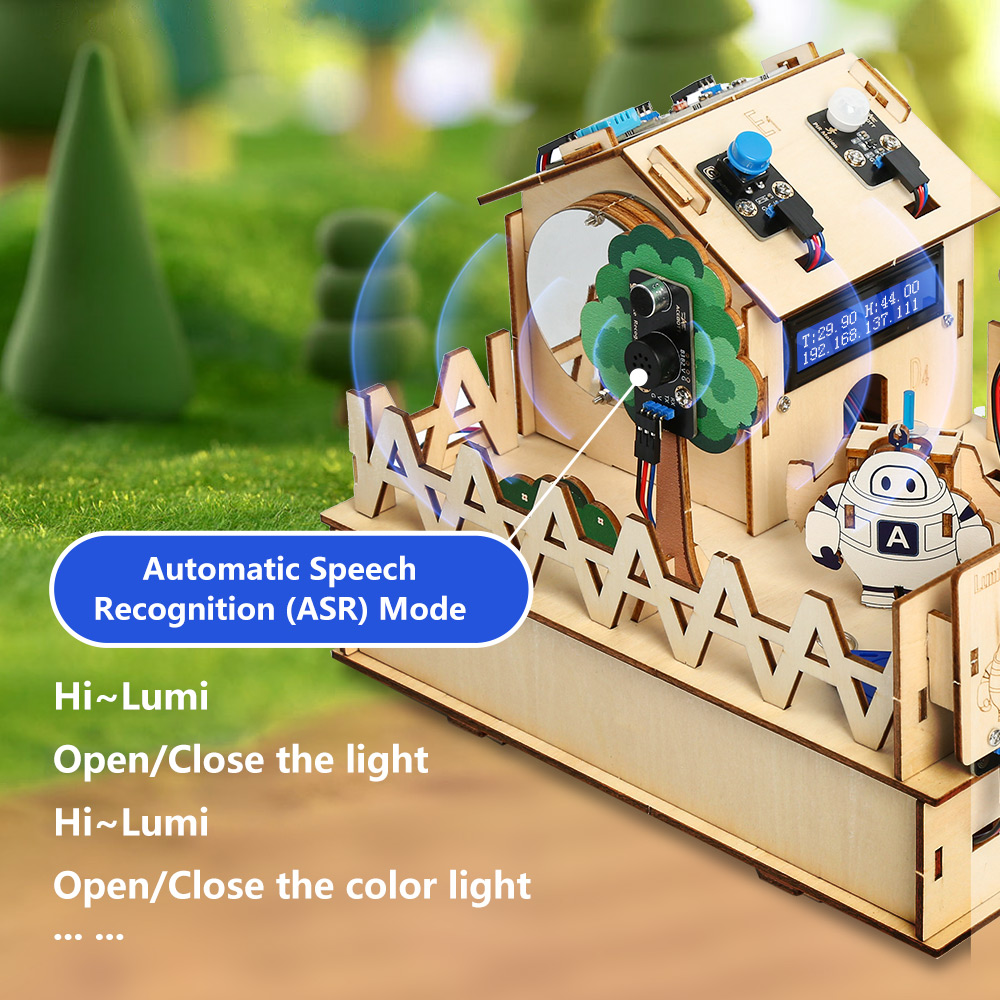 ACEBOTT Smart Home STEM STEAM  - Smart Home Retrofit recension och pris