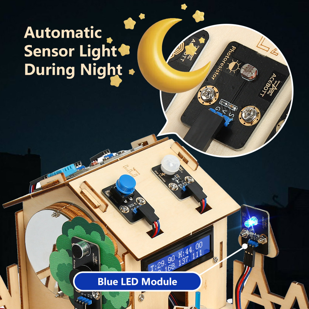 ACEBOTT Smart Home STEM STEAM  - Smart Home Retrofit recension och pris