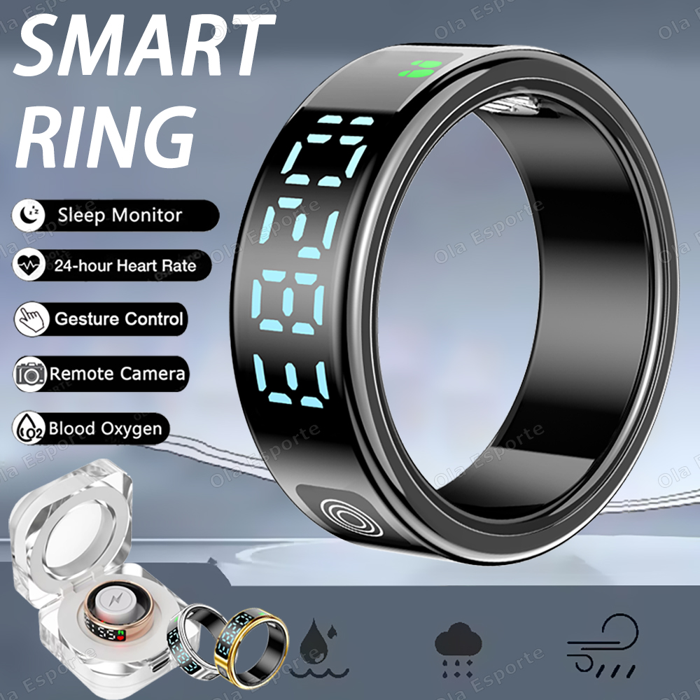 SR08 Smart Ring with Charging  - Smart Home Trainer recension och pris