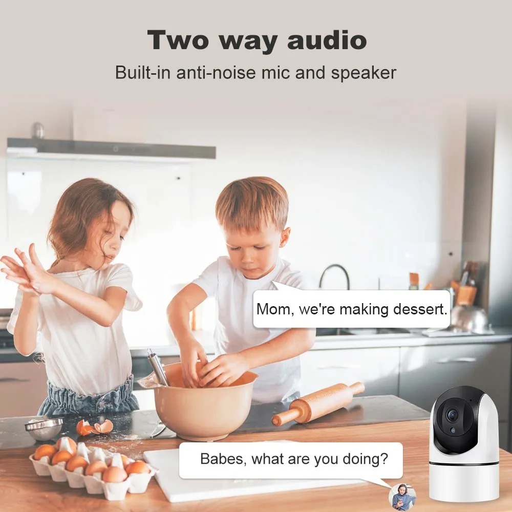 2K 6MP Mini 5G Wifi Tuya IP  C - Smart Home Battery Camera Ezviz recension och pris