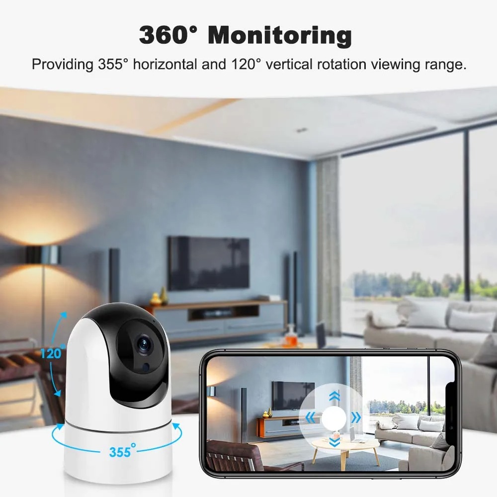 2K 6MP Mini 5G Wifi Tuya IP  C - Smart Home Battery Camera Ezviz recension och pris