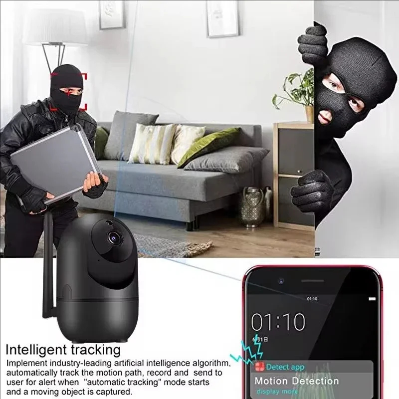Wifi IP Camera Smart Home Auto - Smart Home Battery Camera Ezviz recension och pris