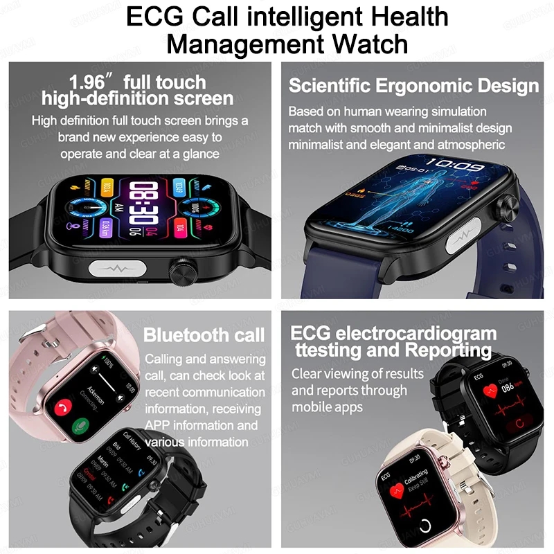 2025 New For XIAOM1 ECG+PPG Bl - Smart Home Energy Management recension och pris