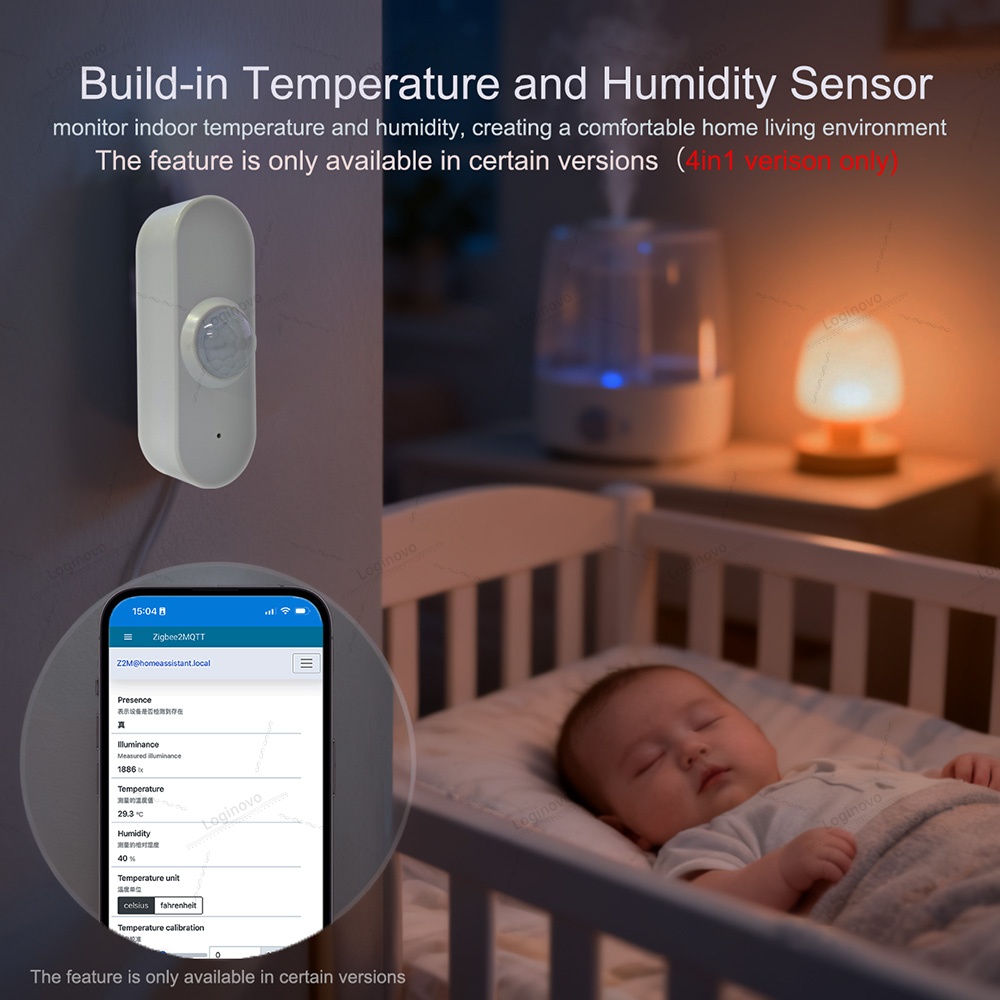 Zigbee 24G Mmwave Radar Human  - Smart Home Retrofit recension och pris