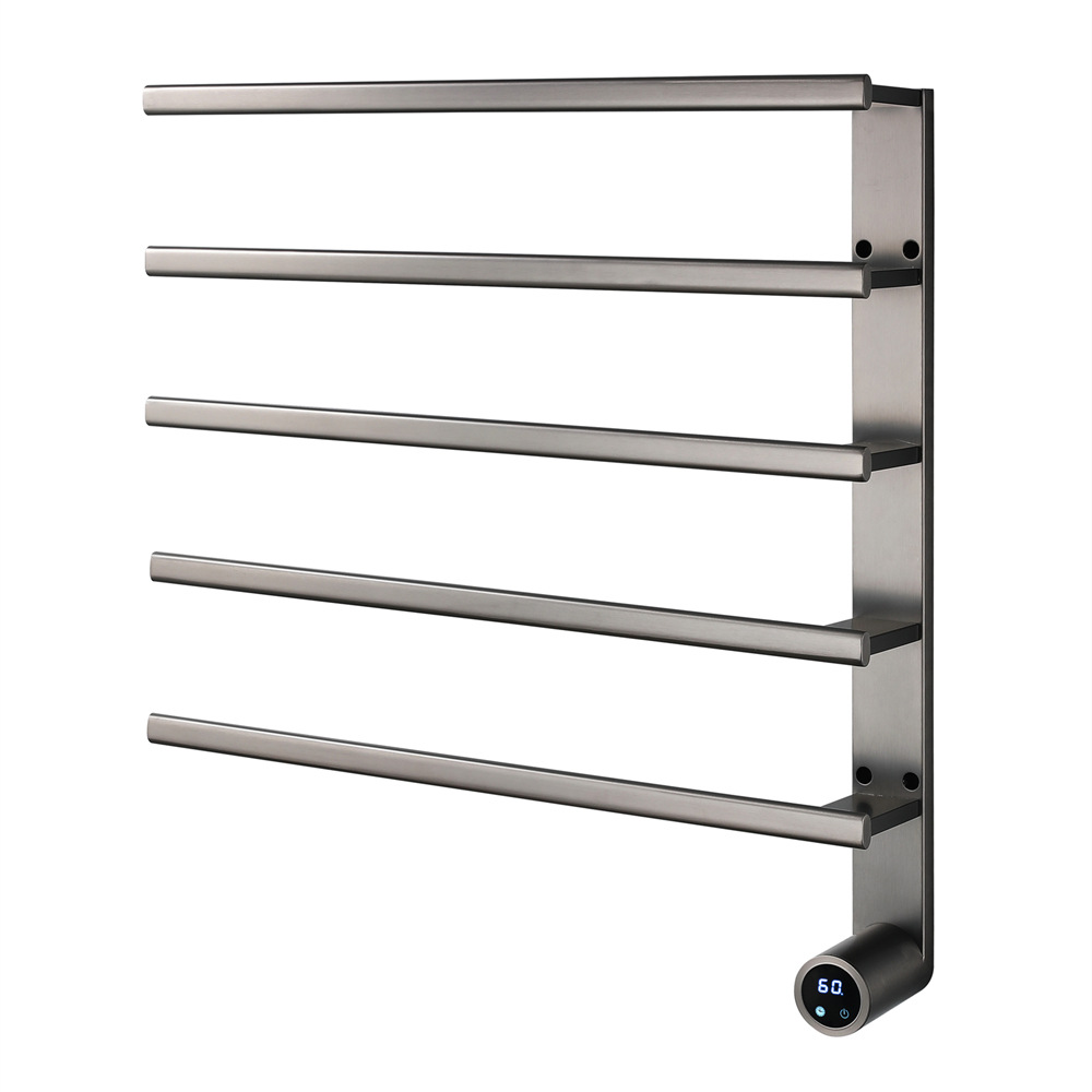 Smart Heated Towel Rack, Brush - Smart Home Hotel recension och pris