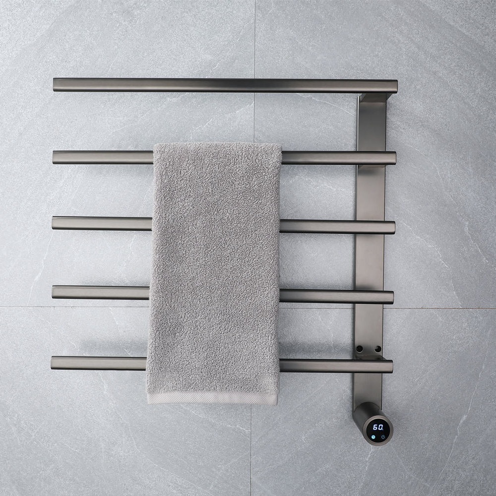 Smart Heated Towel Rack, Brush - Smart Home Hotel recension och pris