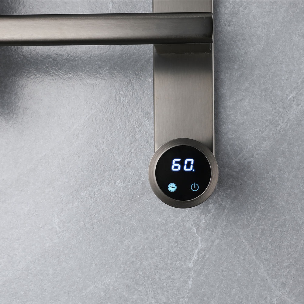 Smart Heated Towel Rack, Brush - Smart Home Hotel recension och pris
