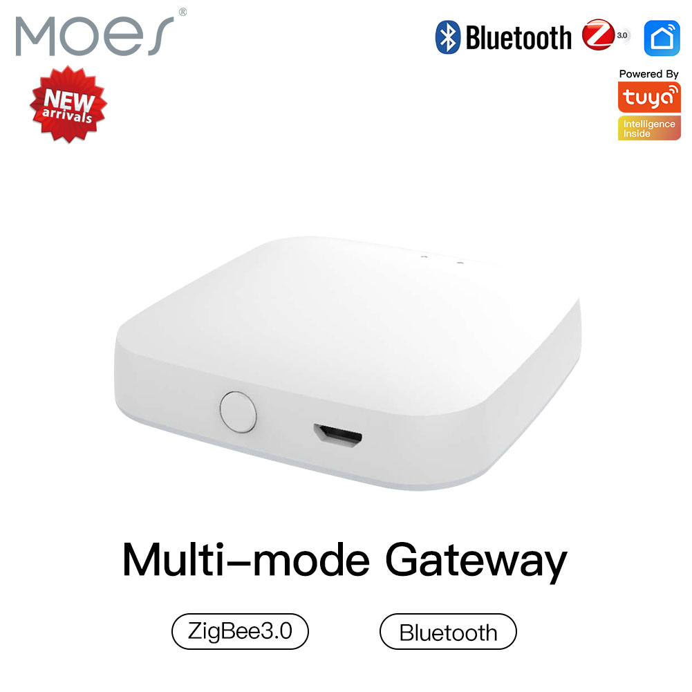 MOES Multi-mode Smart Gateway  - Smart Home Living recension och pris