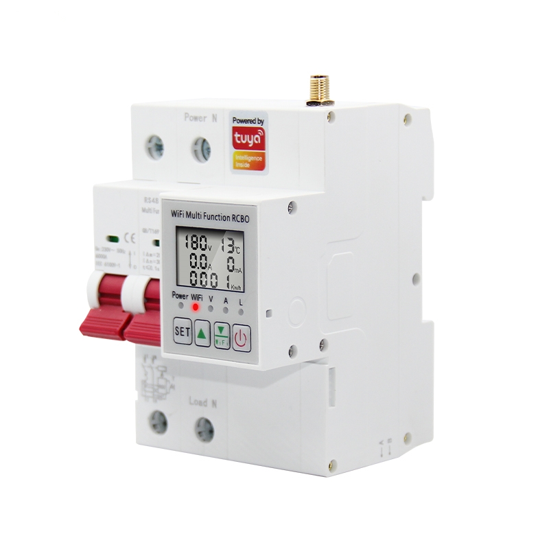 Smart Electric Energy Meter Wi - Smart Home Energy recension och pris