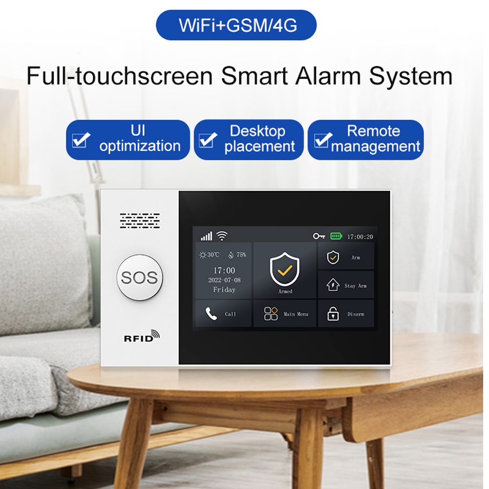 PGST107 4G Tuya smart home Ala - Smart Home Ecosystems recension och pris