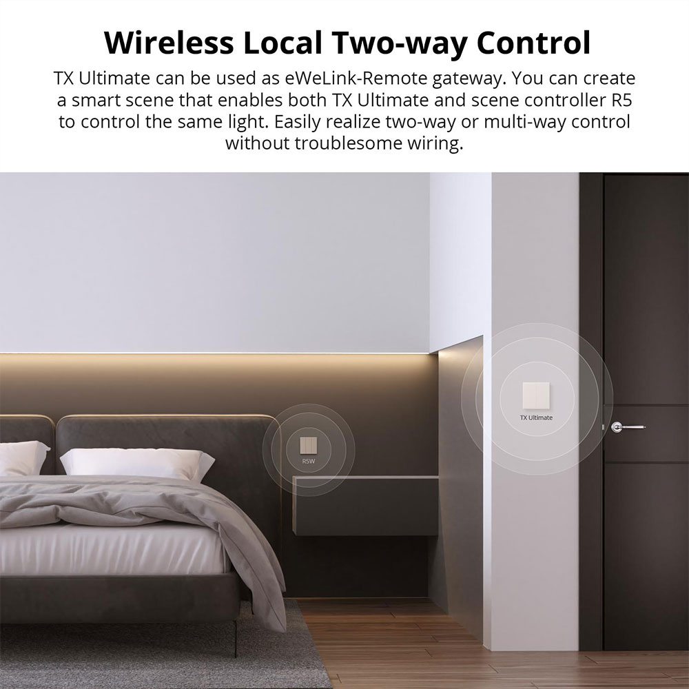 SONOFF TX Ultimate Smart WiFi  - Alexa Compatible Bulb recension och pris