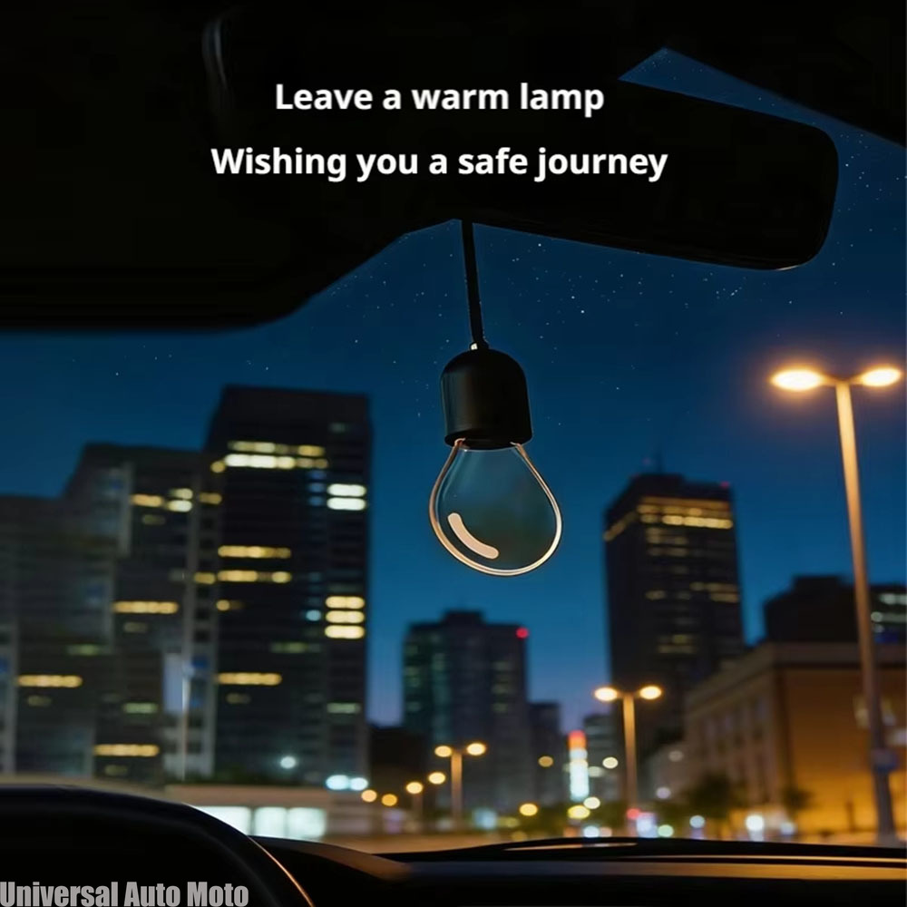 Car Rearview Mirror Ornament H - Smart Home Retrofit recension och pris