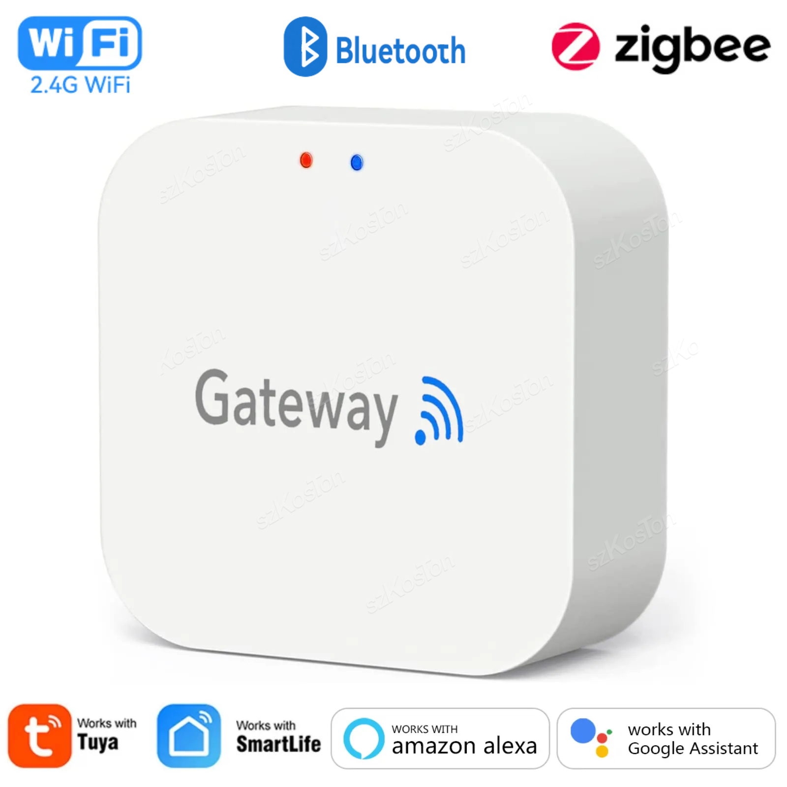 Tuya Smart Life Multi-mode Gat - Smart Home Bridge recension och pris