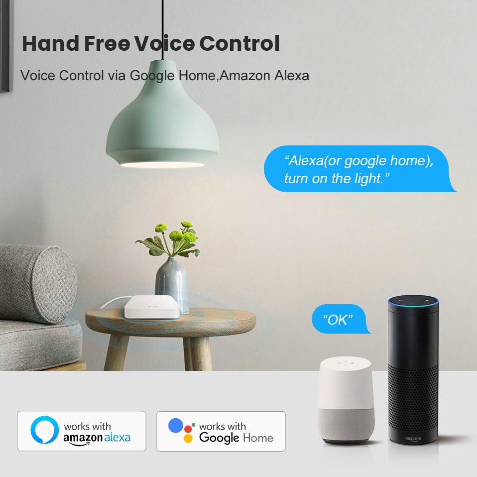 Tuya Smart Life Multi-mode Gat - Smart Home Bridge recension och pris