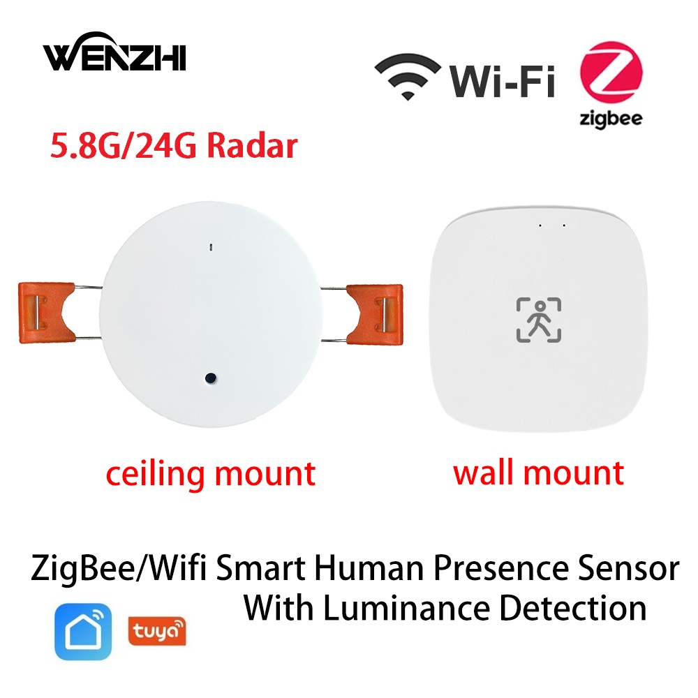 ZigBee Wifi 5.8/24G MmWave Rad - Smart Home Retrofit recension och pris