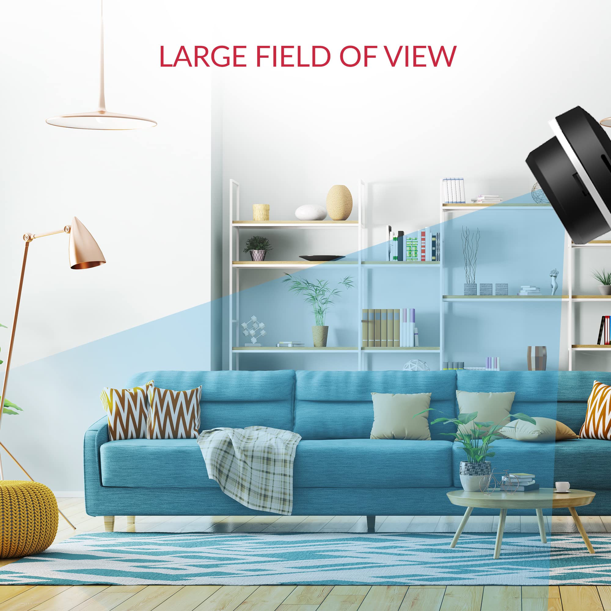 YI Pro 3pc Kits 2K Home Camera - Smart Home Battery Camera Ezviz recension och pris