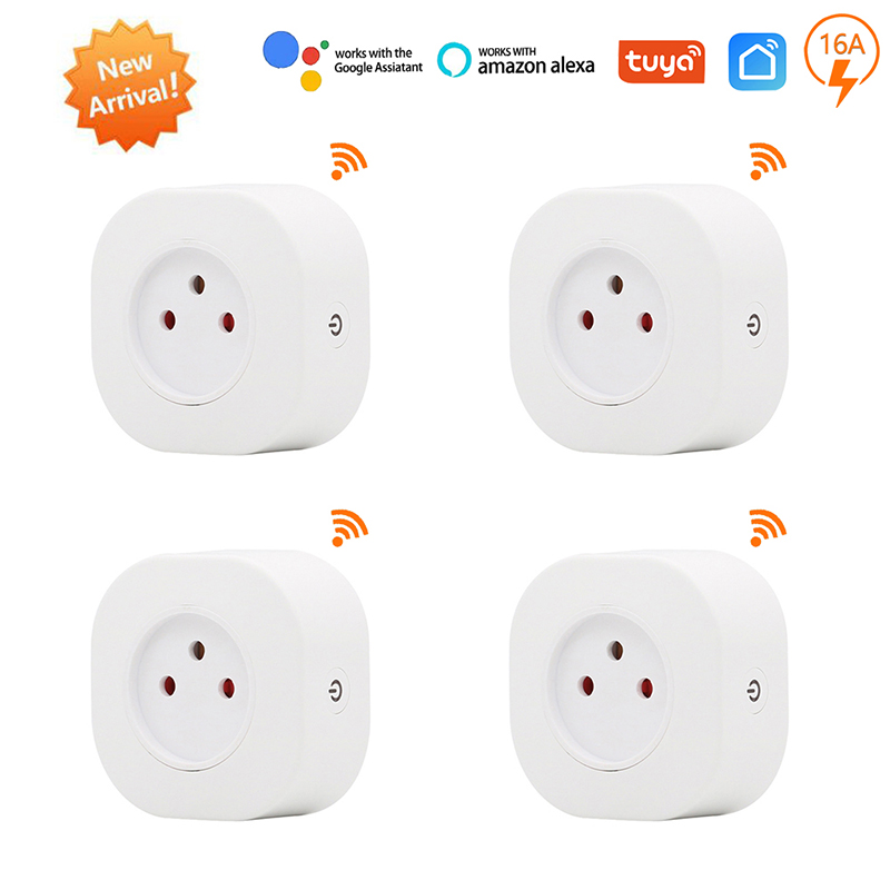 Israel IL 16A Smart Socket WiF - Smart Wall Socket recension och pris