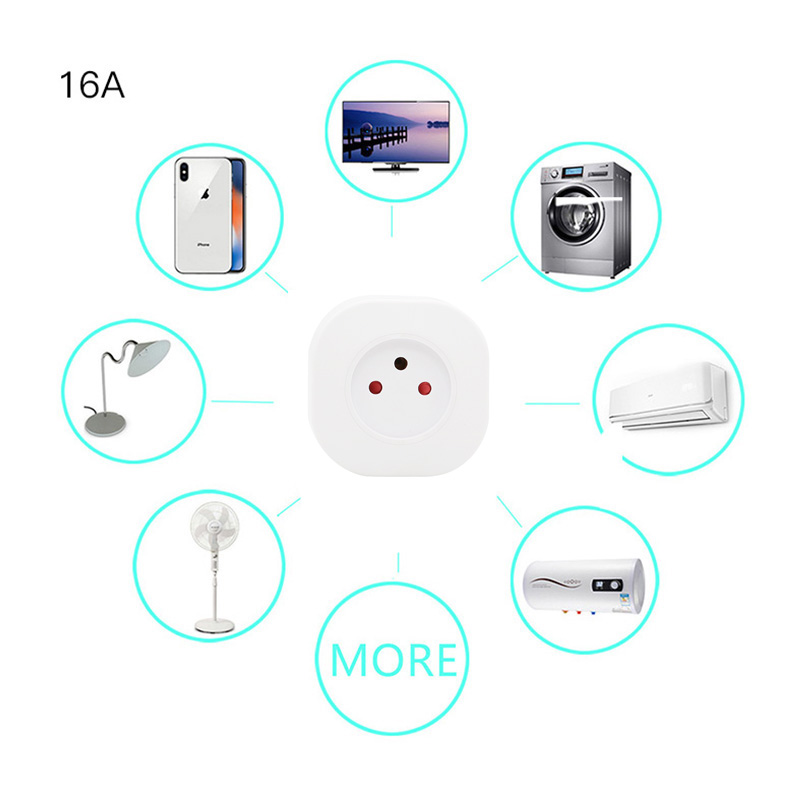 Israel IL 16A Smart Socket WiF - Smart Wall Socket recension och pris