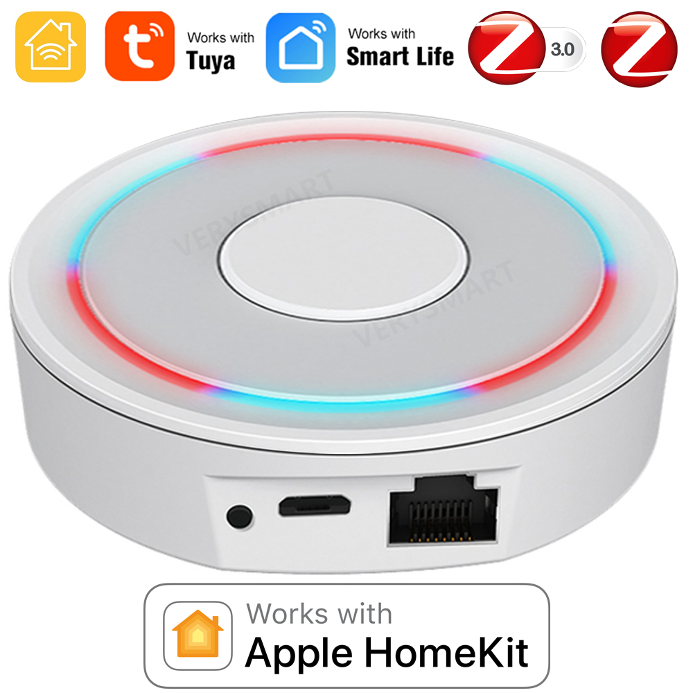 HomeKit ZigBee Gateway Hub Sma - Smart Home Bridge recension och pris