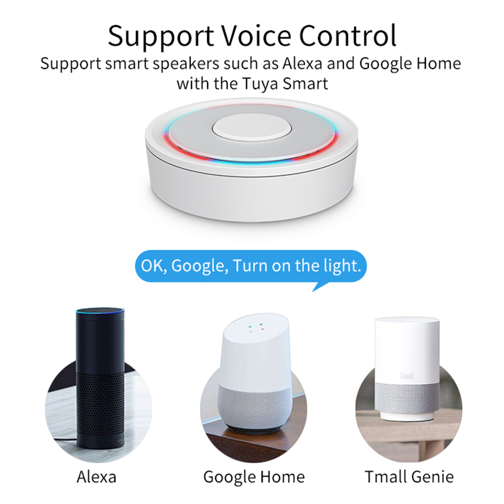 HomeKit ZigBee Gateway Hub Sma - Smart Home Bridge recension och pris