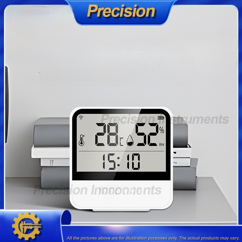 2026 WiFi Temperature and Humi - Smart Home Login recension och pris
