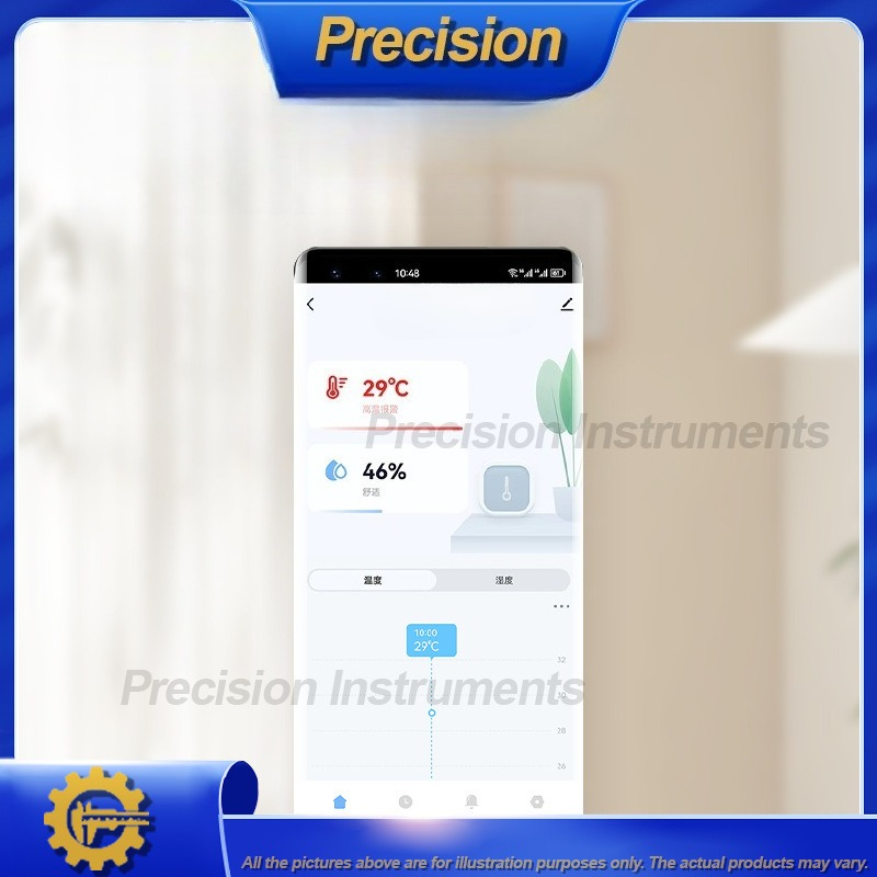 2026 WiFi Temperature and Humi - Smart Home Login recension och pris
