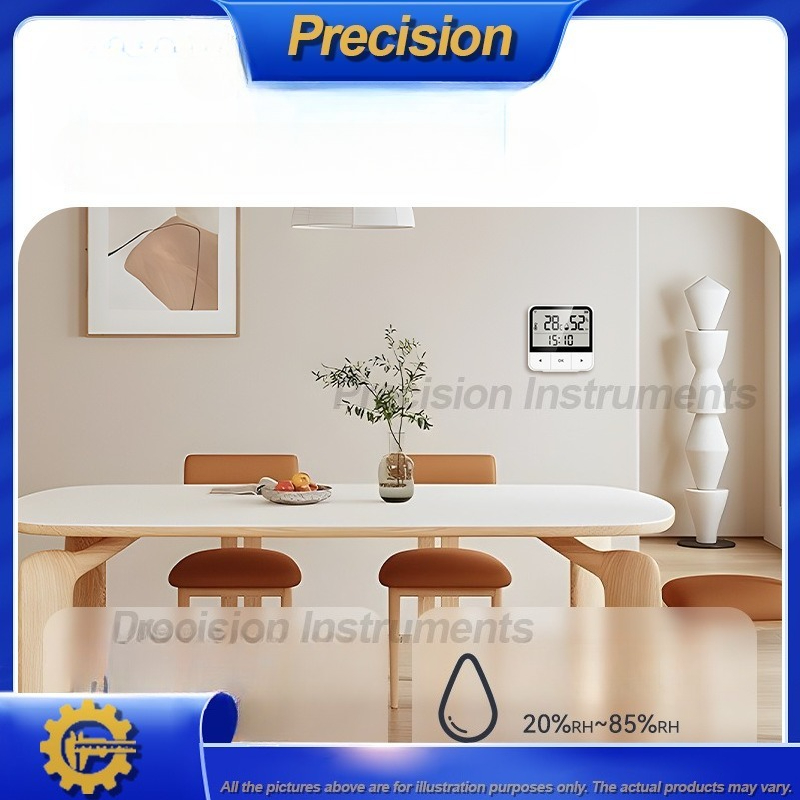 2026 WiFi Temperature and Humi - Smart Home Login recension och pris