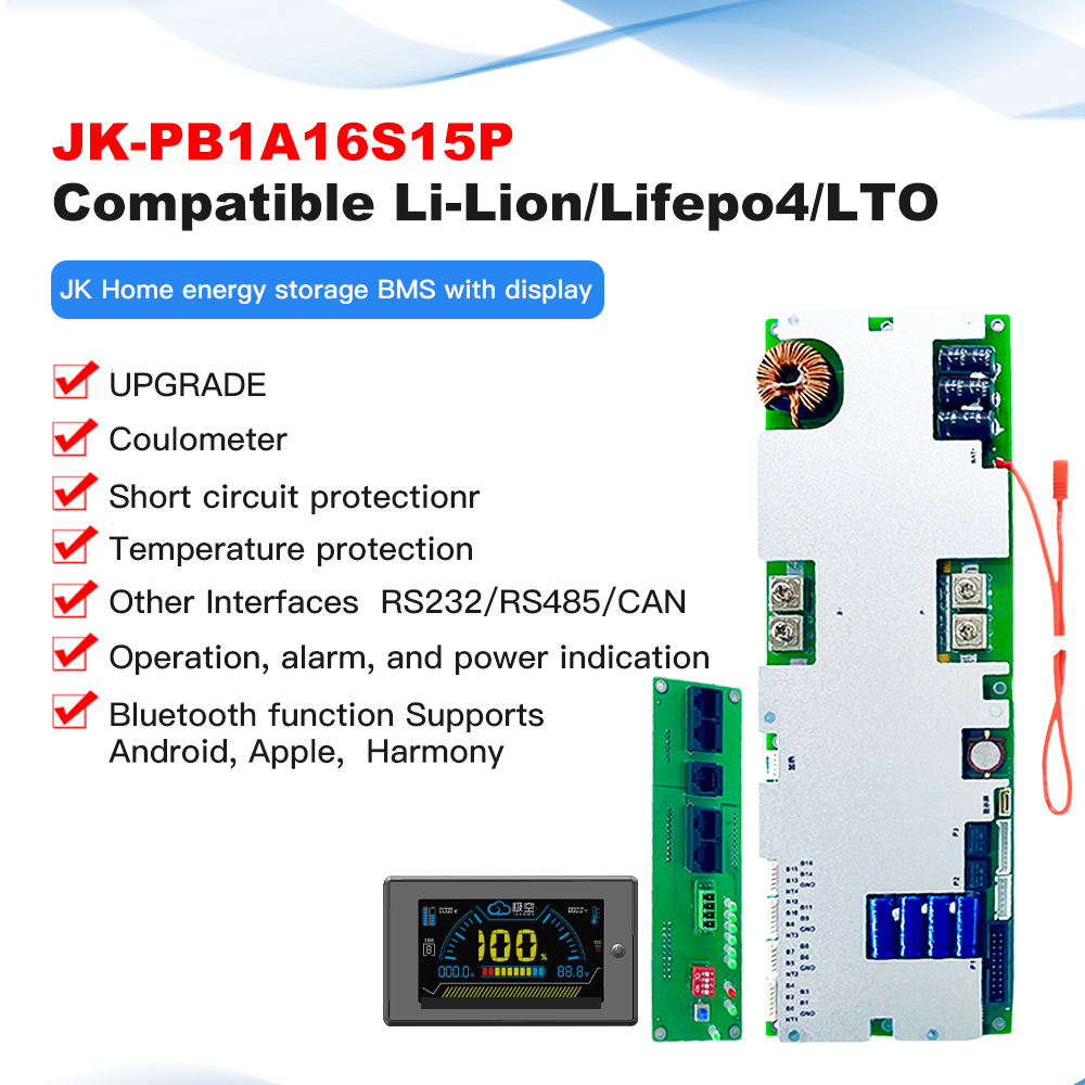 JKBMS Active Balancer Home Sto - Smart Home Energy recension och pris