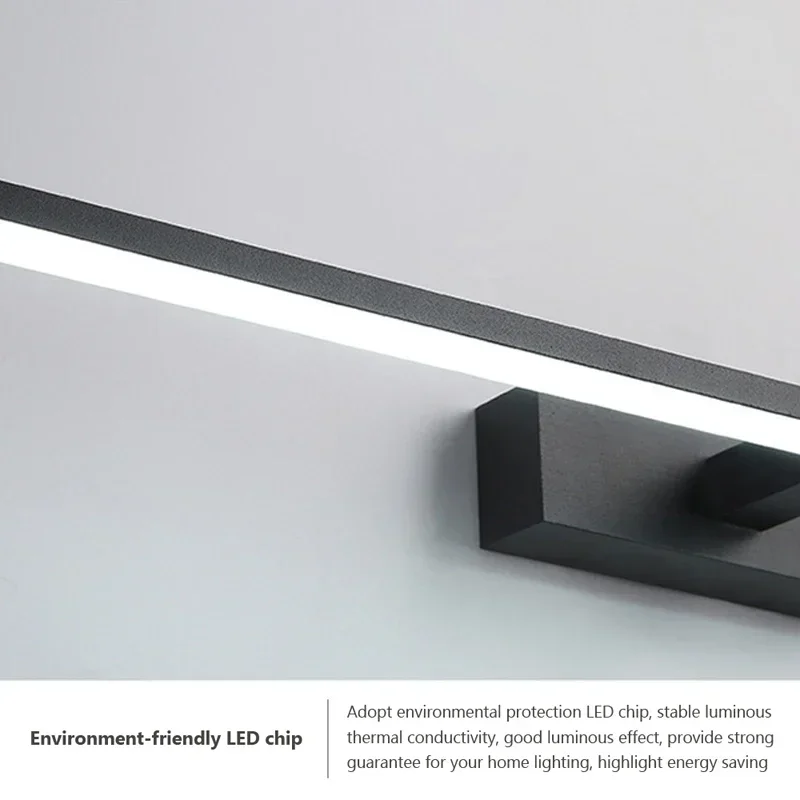 Modern LED Wall Lamp Bathroom  - Smart Home Retrofit recension och pris