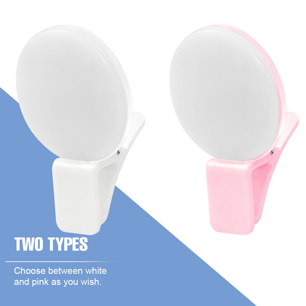 Portable Clip‑on Selfie Fill L - Smart Home Energy recension och pris