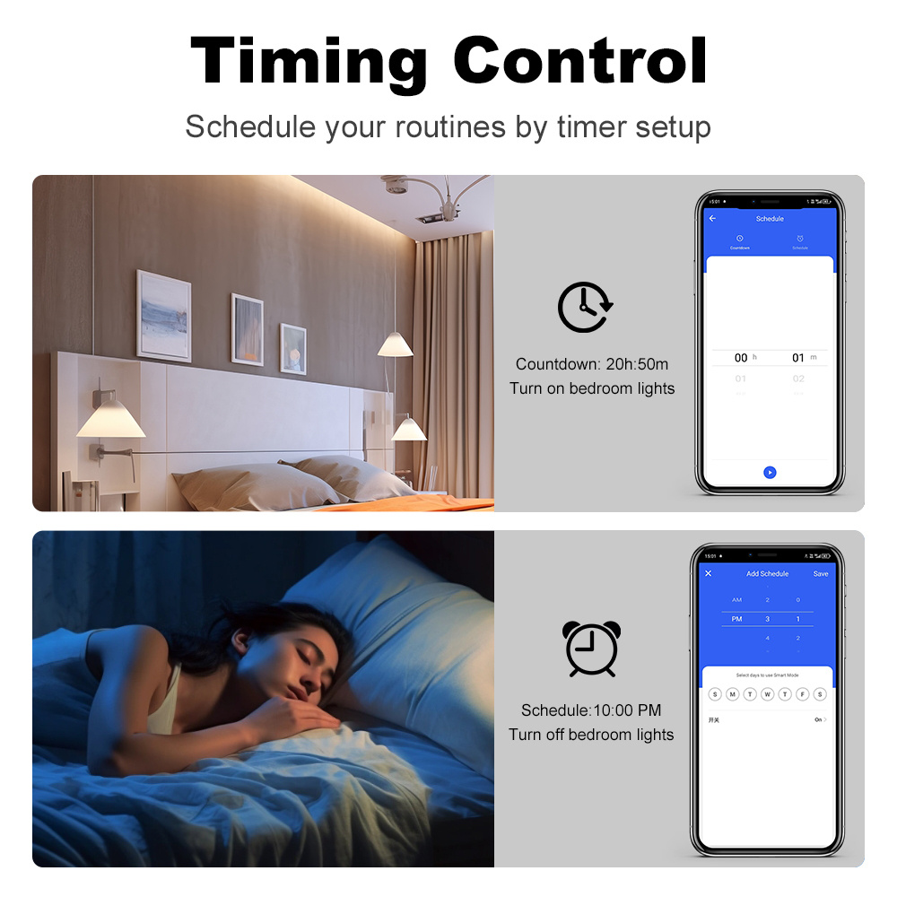 Manhot Smart zigbee Switch No  - Smart Home Matter recension och pris
