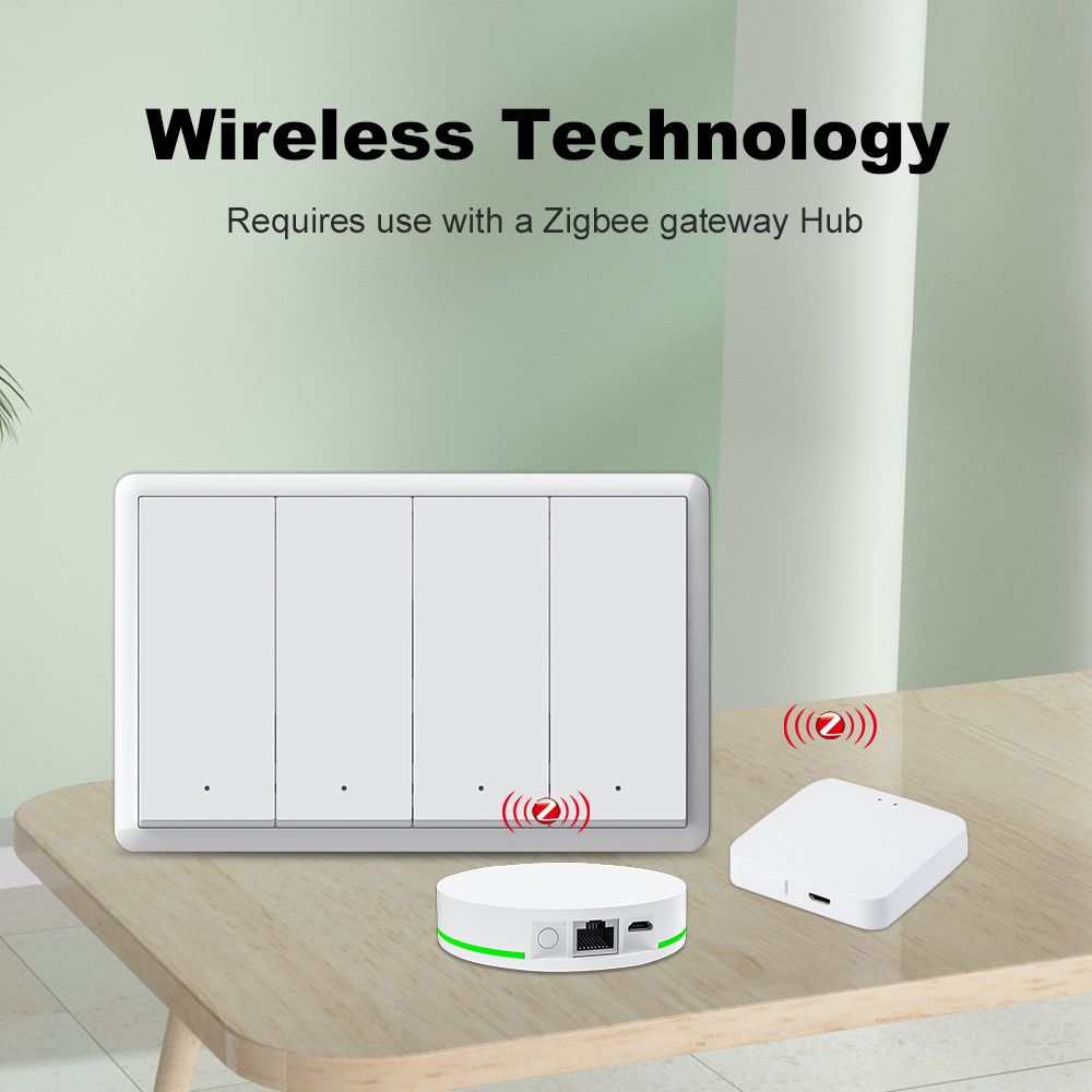 Manhot Smart zigbee Switch No  - Smart Home Matter recension och pris