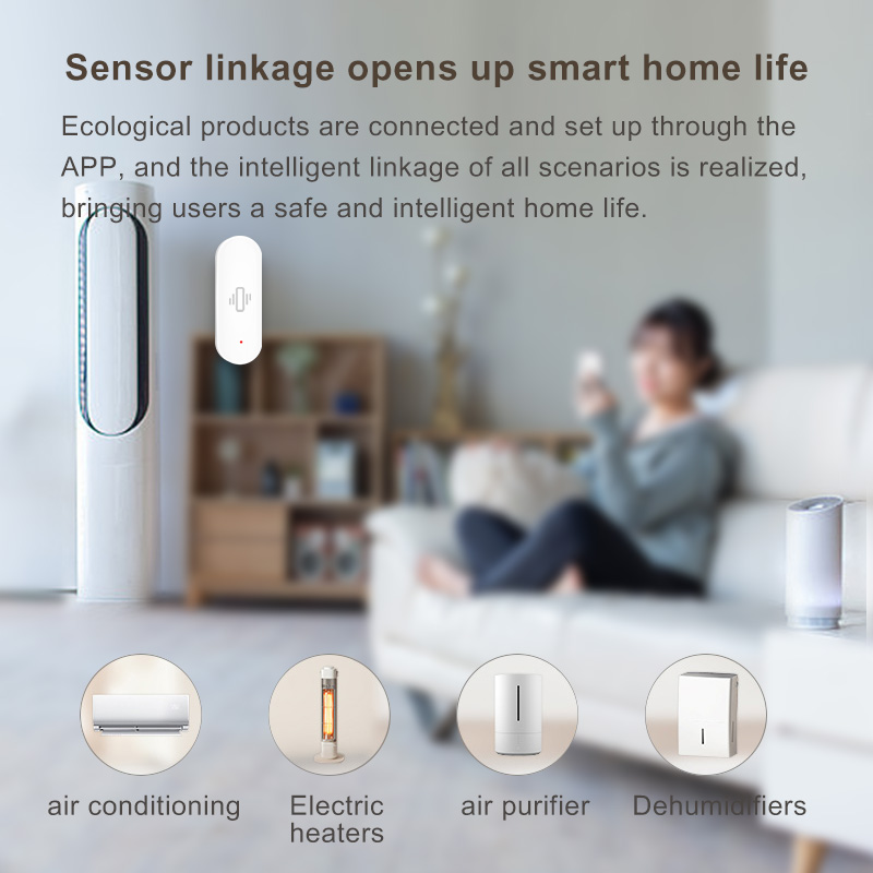 Tuya WiFi Vibration Sensor, Se - Smart Home Living recension och pris